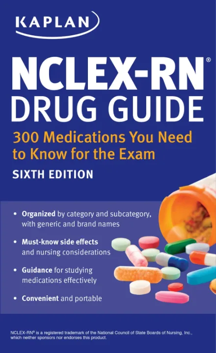 Cover for NCLEX — RN Drug Guide