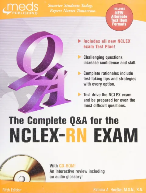 Cover for The complete Q & A for the NCLEX — RN exam